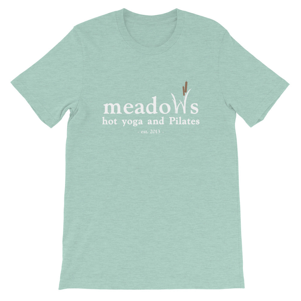 Meadows Hot Yoga-Short-Sleeve Unisex T-Shirt