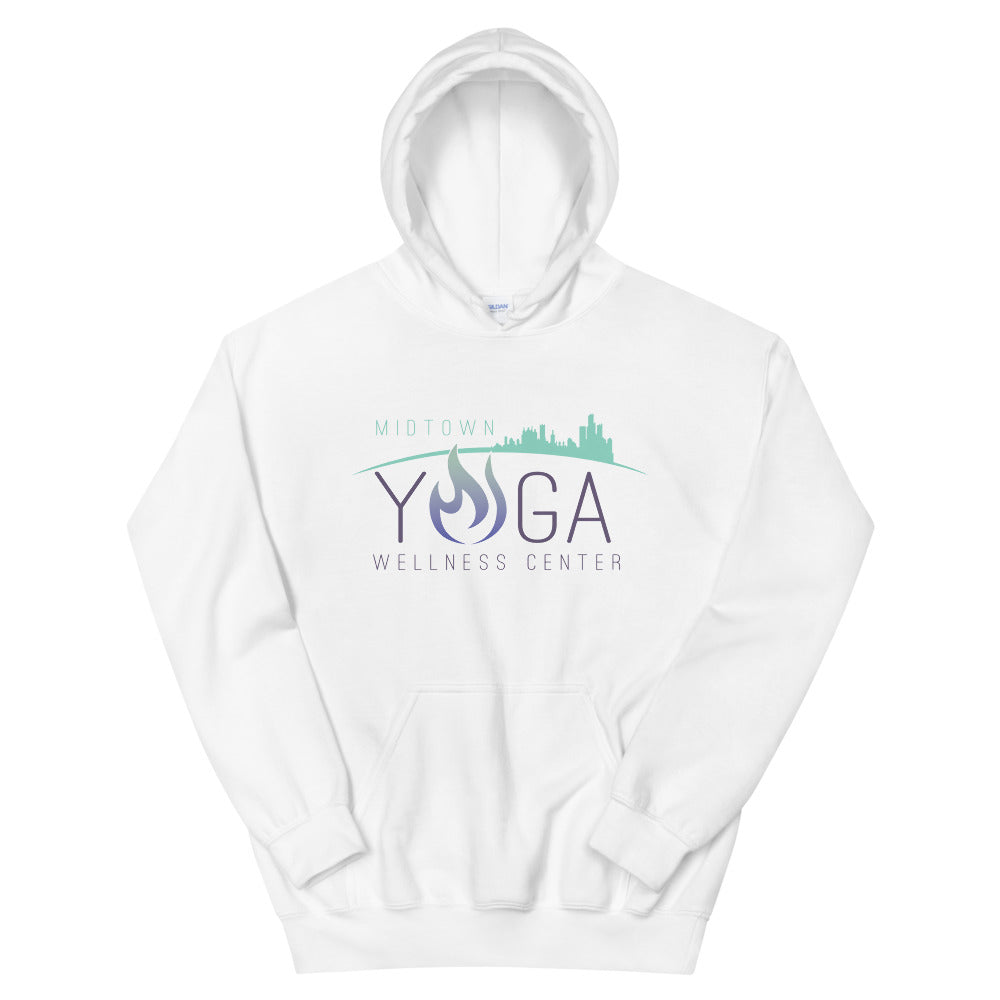 Midtown Yoga Wellness Center-Unisex Hoodie