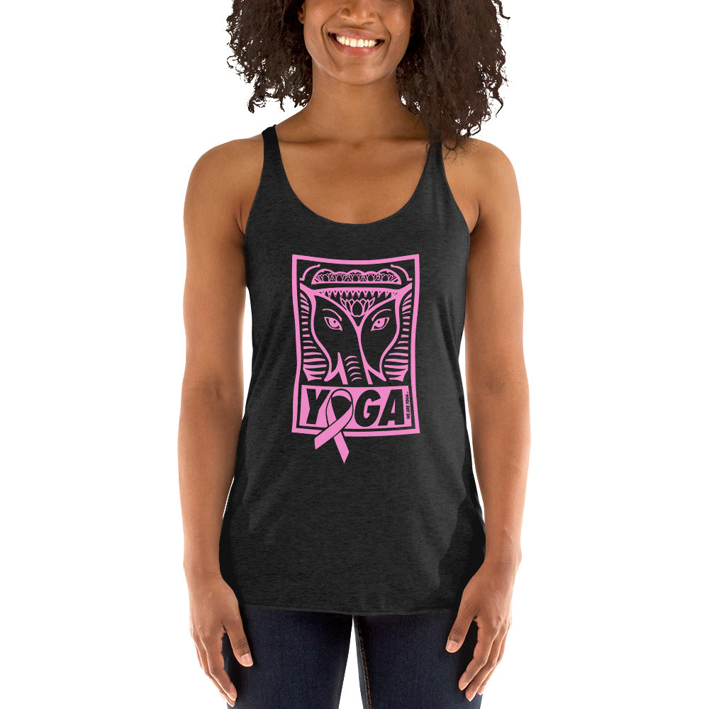 Yoga 4 the Cure Stamp Racerback