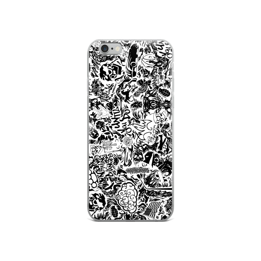 Zanity-iPhone Case