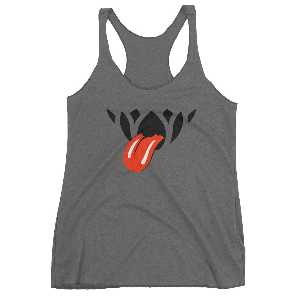 WAY STONED-Groupie Racerback Tank