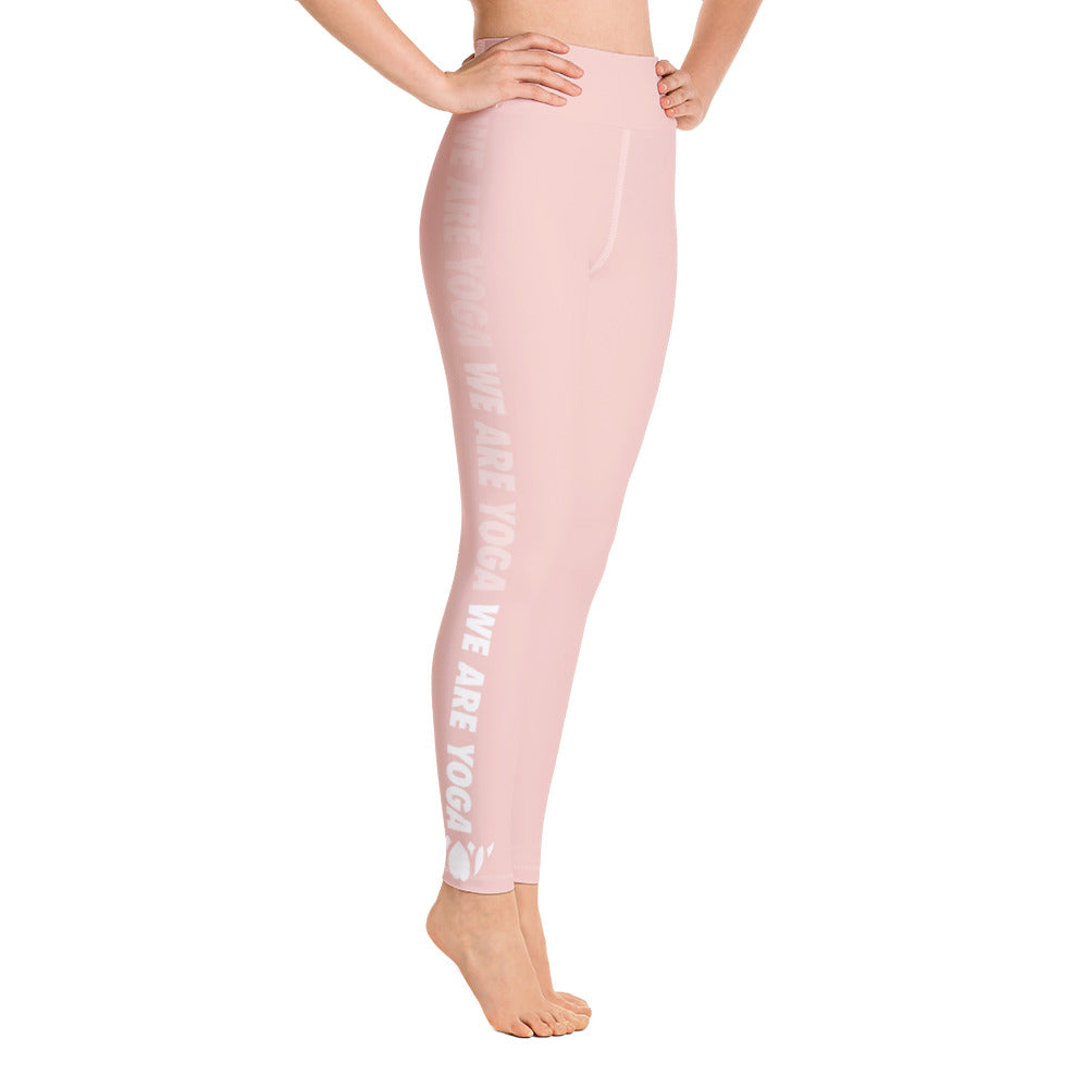 WAY Up Pink Salt Yoga Leggings