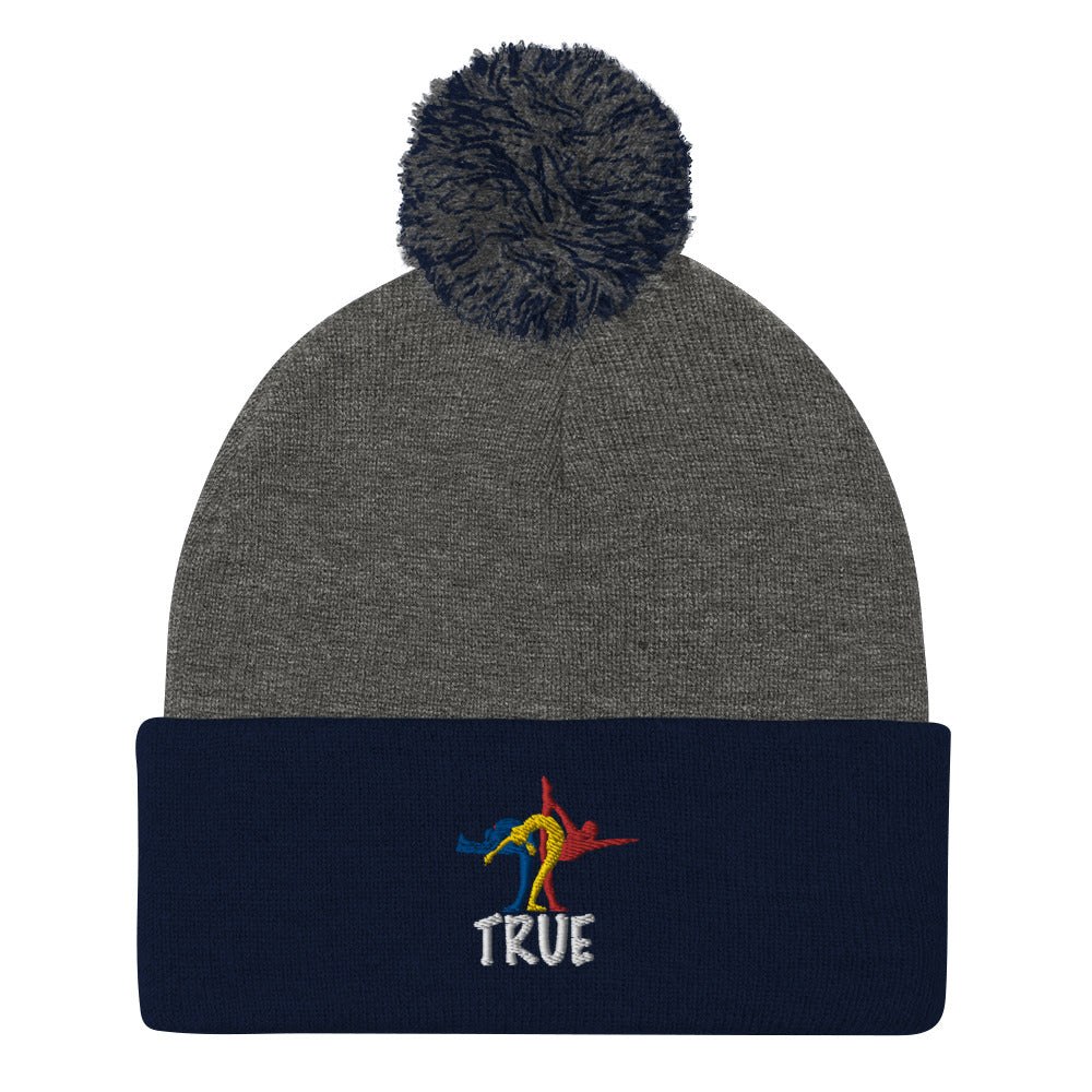 True Bikram Yoga-Pom-Pom Beanie