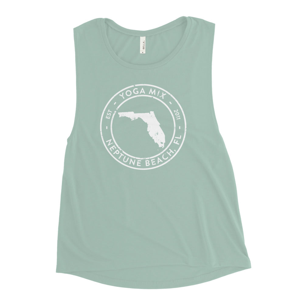 Yoga Mix-Ladies’ Muscle Tank