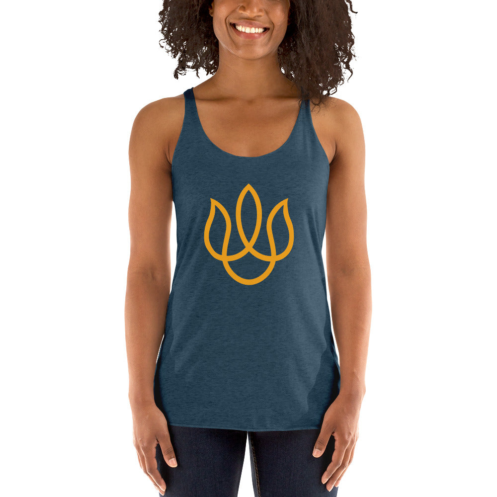 Original Hot Yoga Traverse City-Women's Racerback Tank