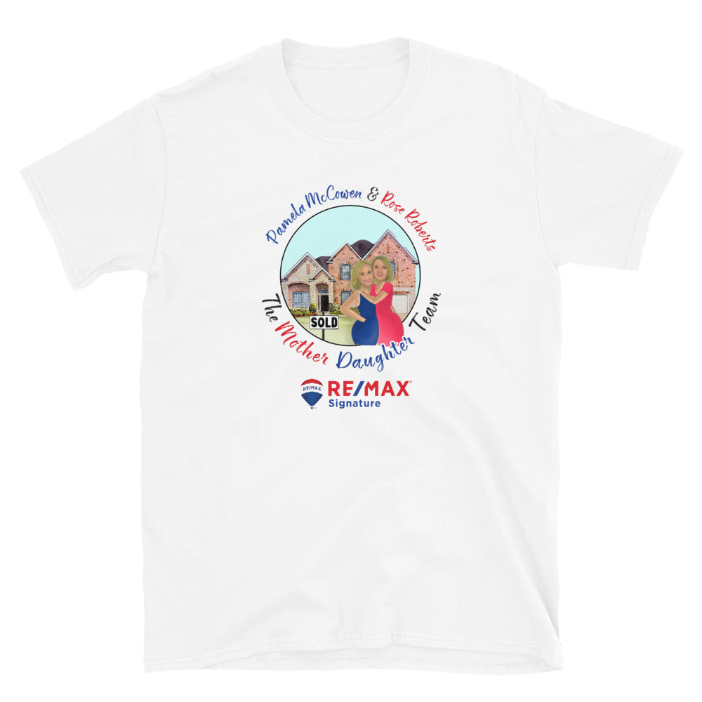 The Mother Daughter Team-Unisex T-Shirt