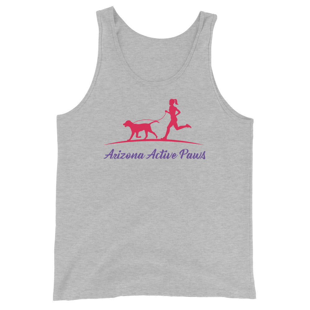 Arizona Active Paws-Unisex Tank Top