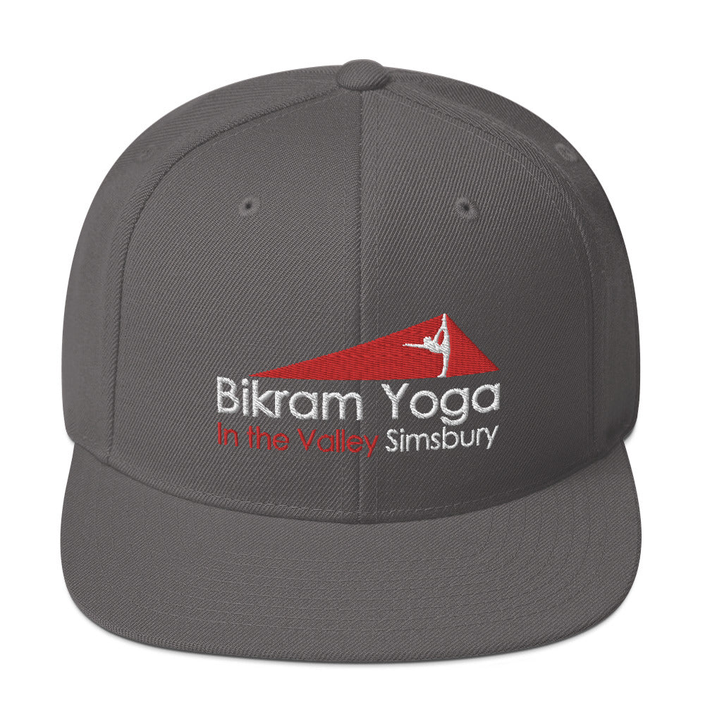 Bikram Yoga Simsbury-Snapback Hat