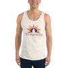 Hot For Yoga-Unisex  Tank Top