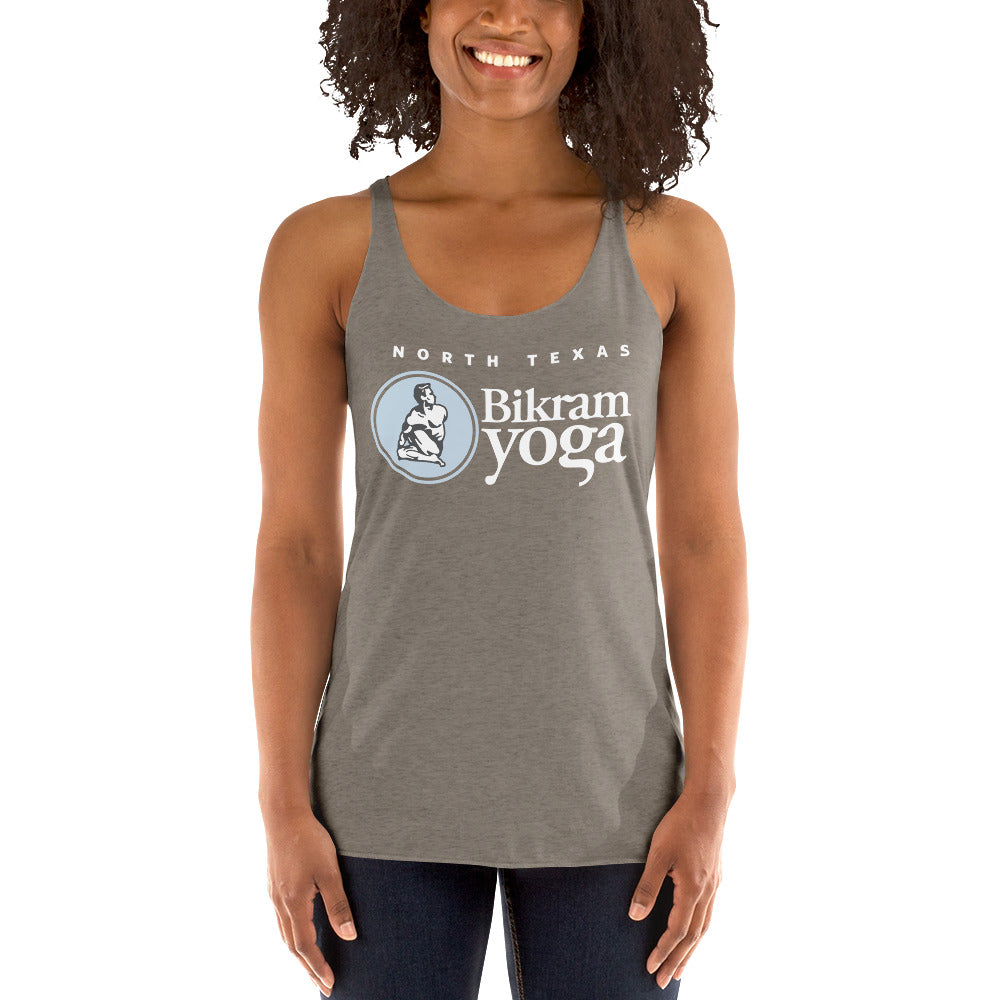 Bikram Yoga North Texas-Women's Racerback Tank