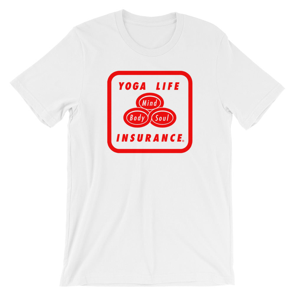 Yoga Life Insurance-Unisex T-Shirt
