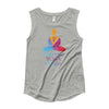 Natomas Yoga Studio-Ladies’ Cap Sleeve T-Shirt