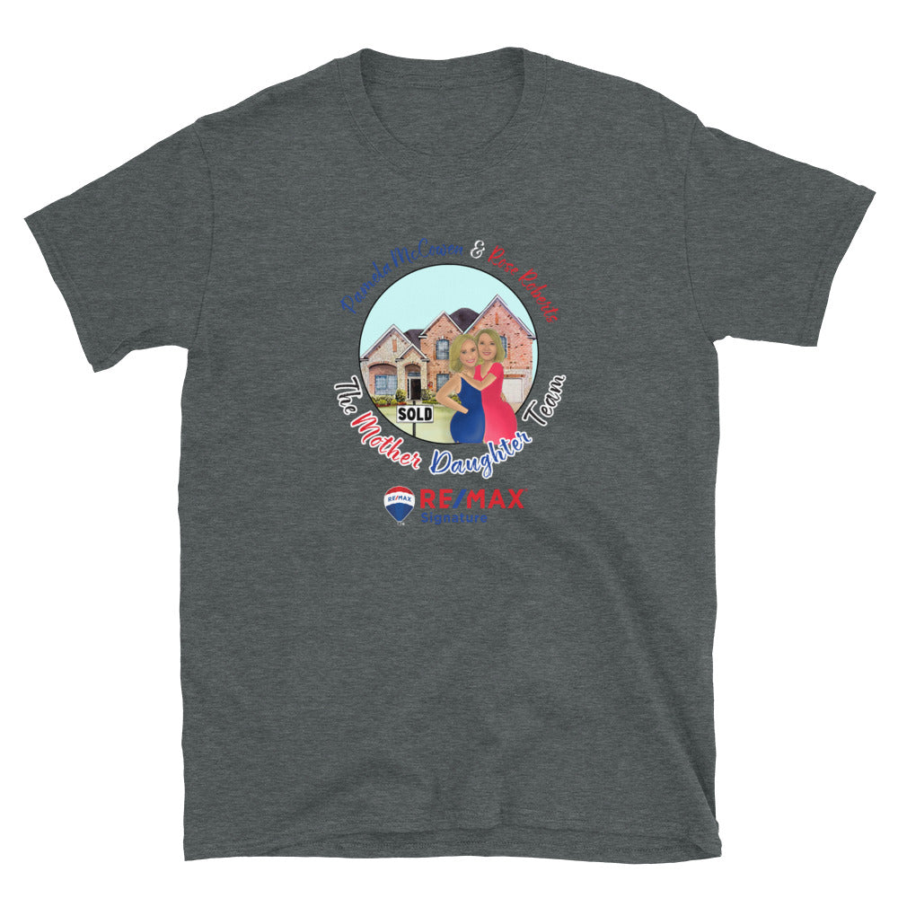 The Mother Daughter Team-Unisex T-Shirt