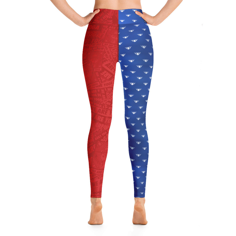 USWAY-High waisted ladies athletic leggings