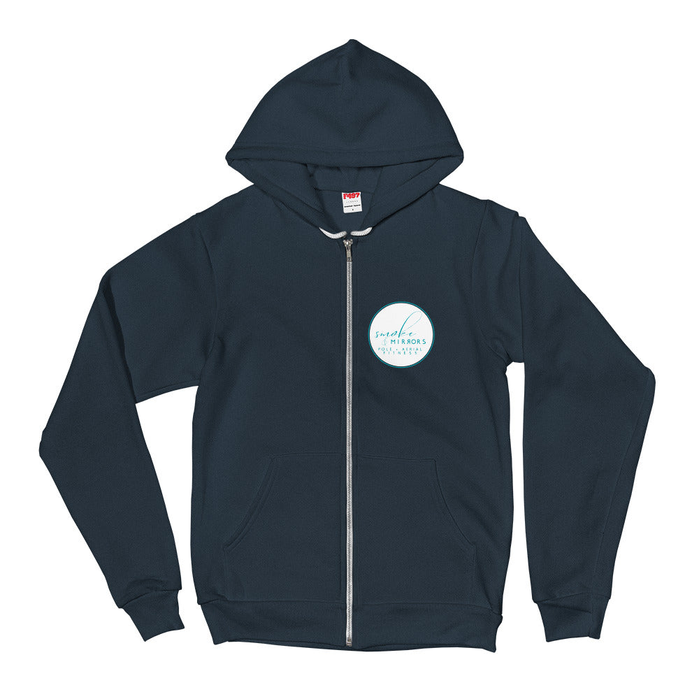 Smoke & Mirrors Fitness-Zip Hoodie