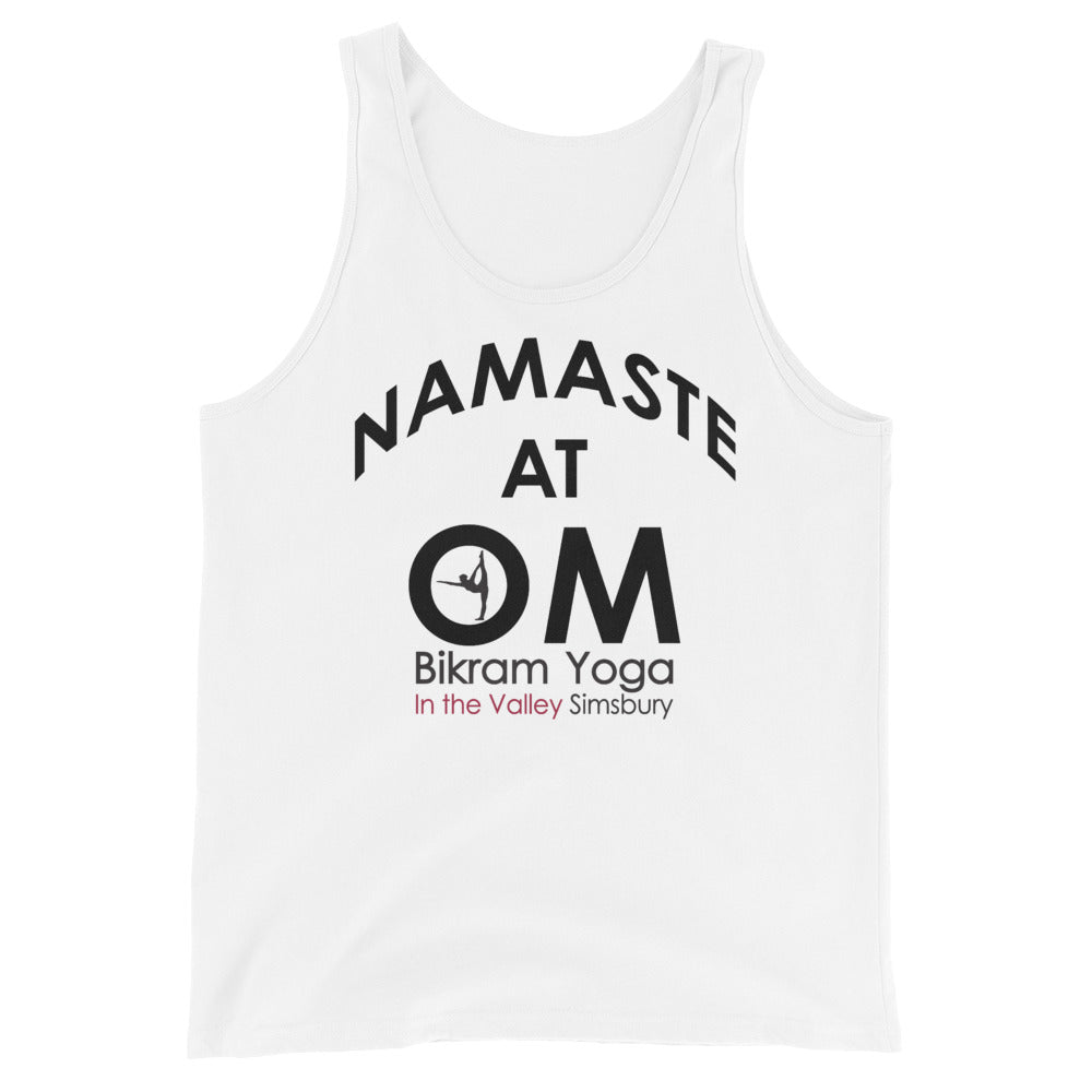 Bikram Yoga Simsbury-Unisex Tank Top