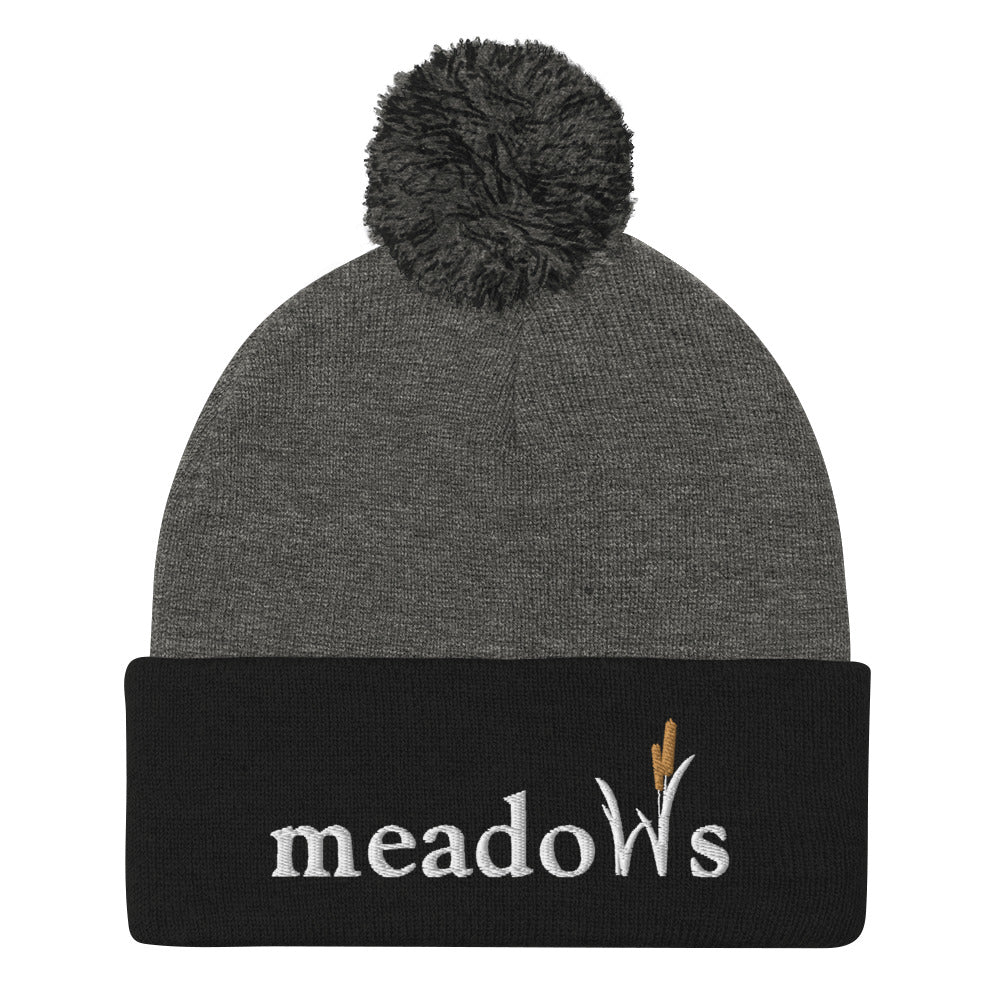 Meadows Hot Yoga-Pom-Pom Beanie