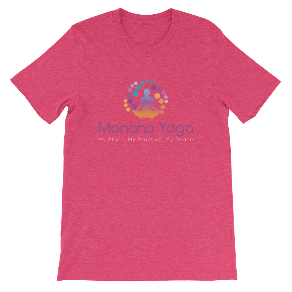 Monona Yoga-Short-Sleeve Unisex T-Shirt