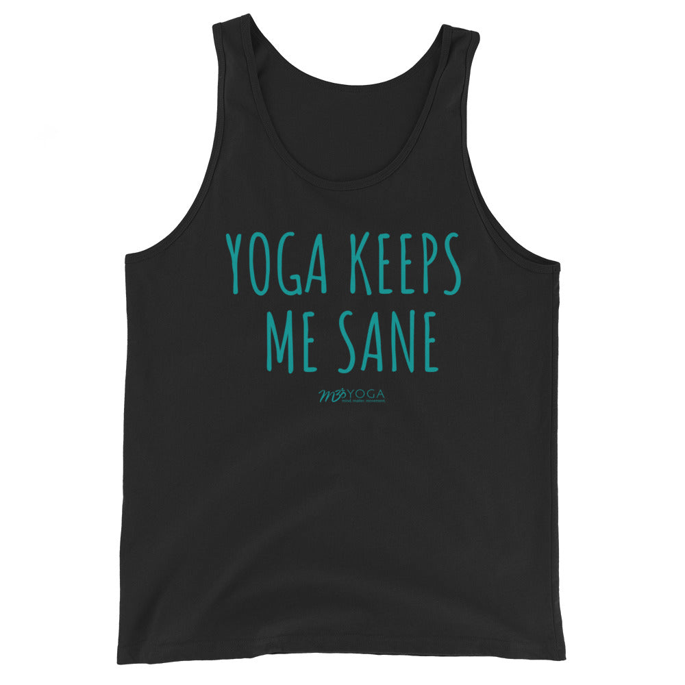 M3Yoga-YKMS-Unisex  Tank Top
