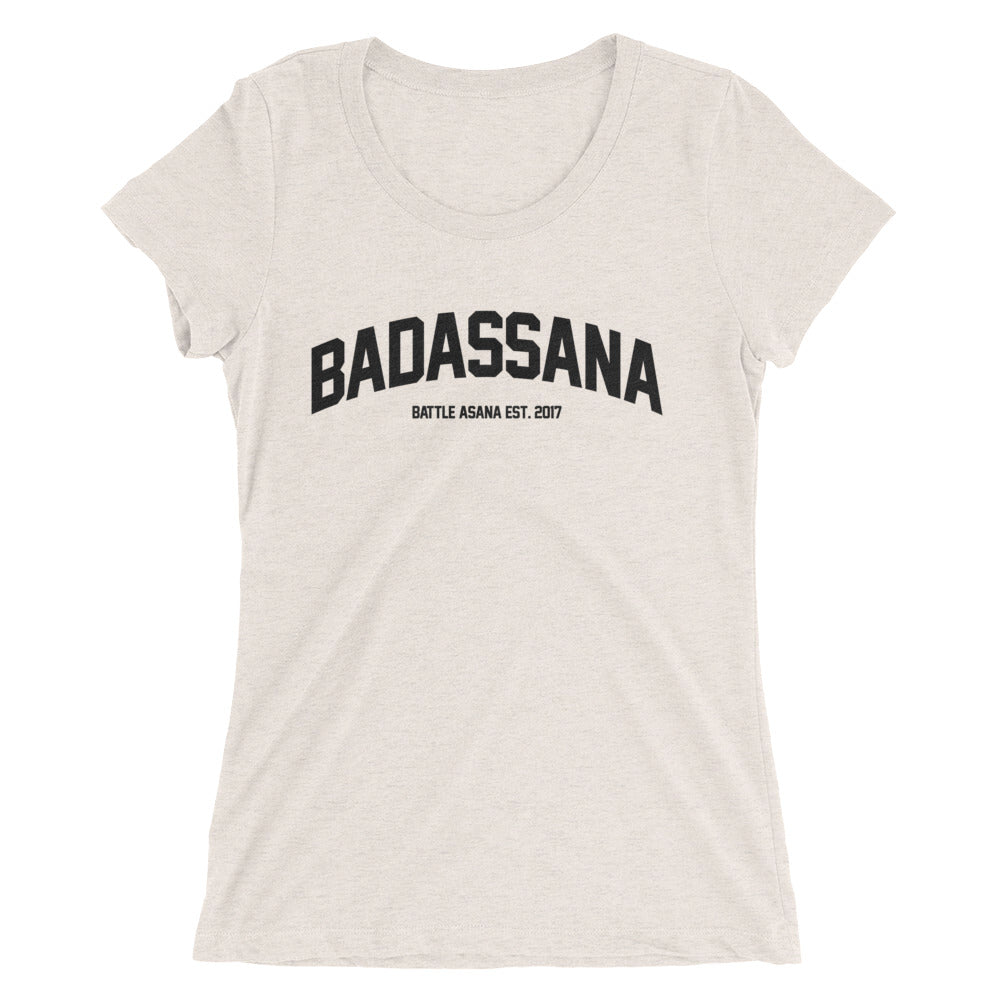 BADASSANA BLK-Ladies' short sleeve t-shirt