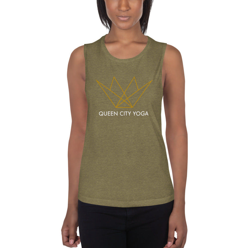 Queen City Yoga - Ladies’ Muscle Tank