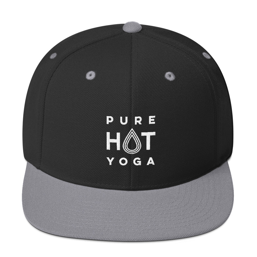 Pure Hot Yoga St. Louis-Snapback Hat