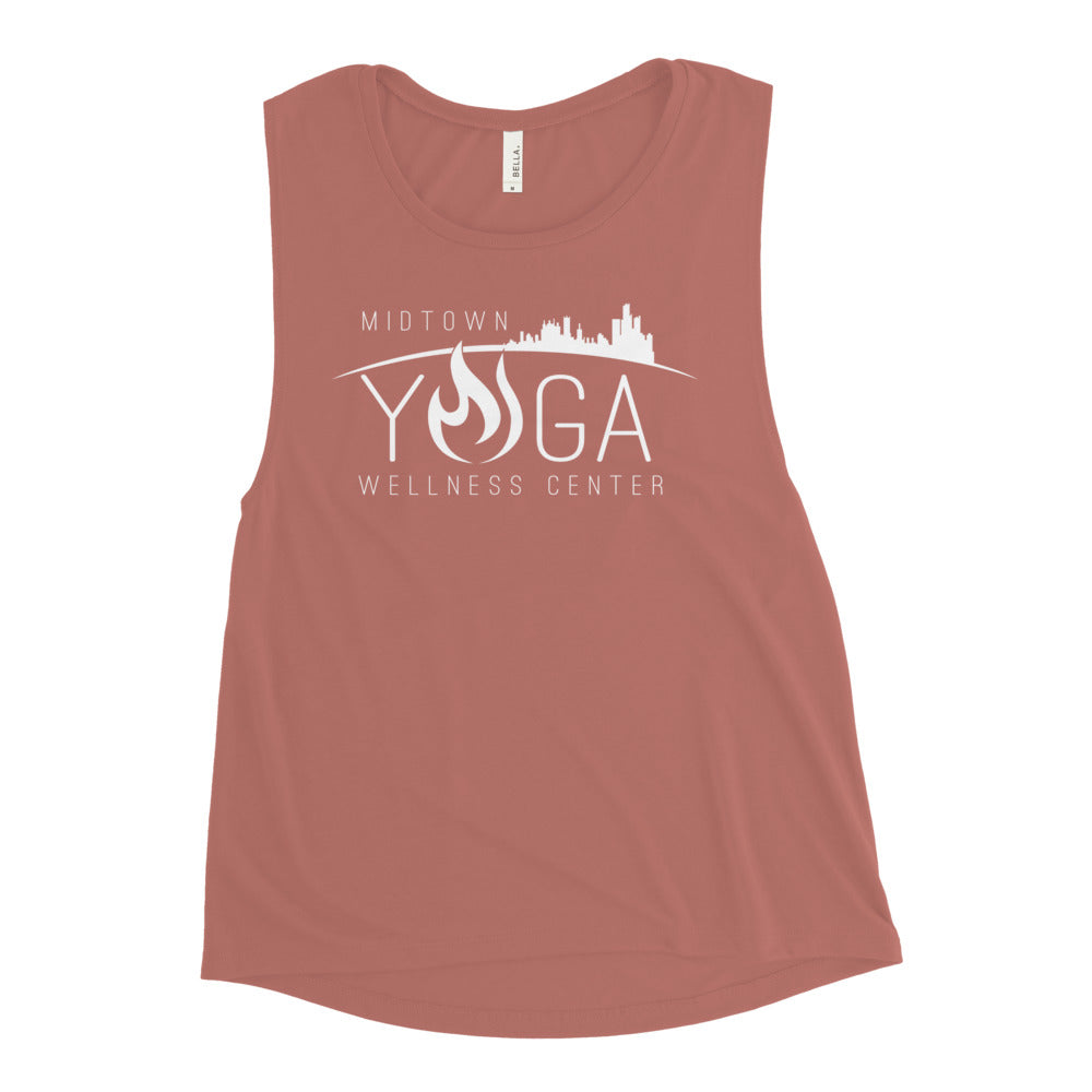 Midtown Yoga Wellness Center-Ladies’ Muscle Tank