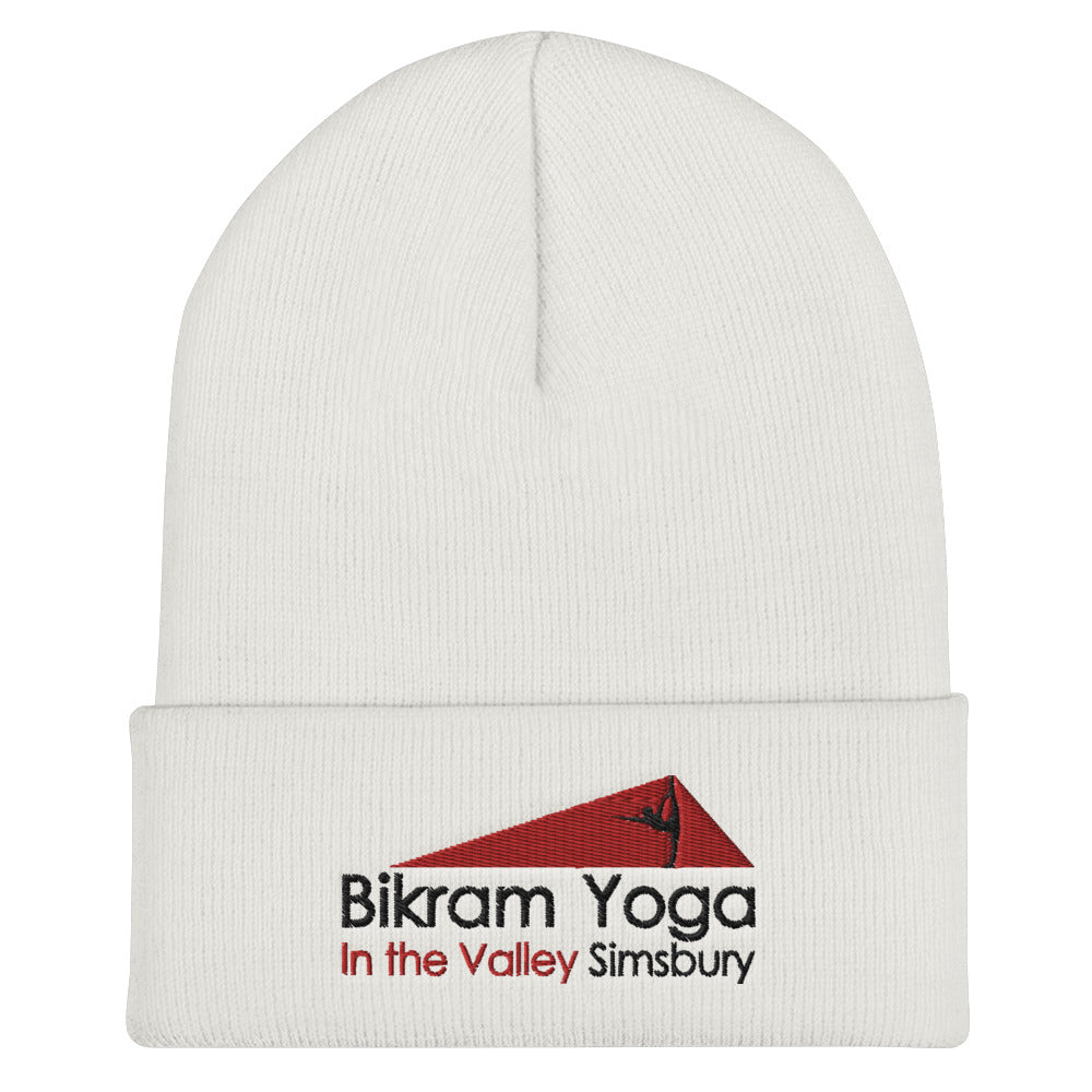 Bikram Yoga Simsbury-Cuffed Beanie
