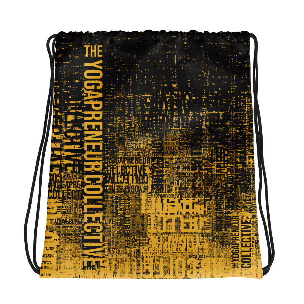 Yogapreneur Collective-Drawstring bag