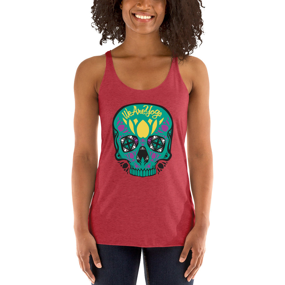 WAYskull Racerback