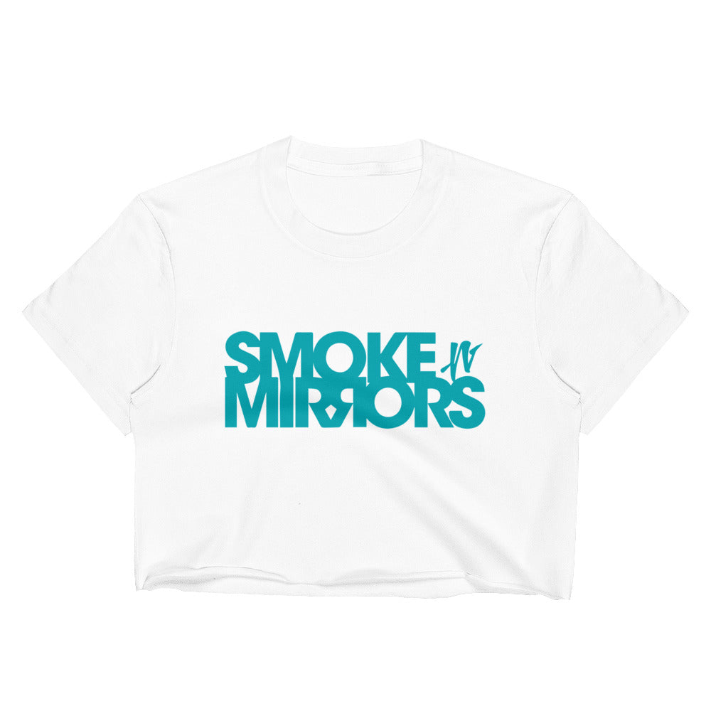Smoke & Mirrors Fitness-Women's Crop Top