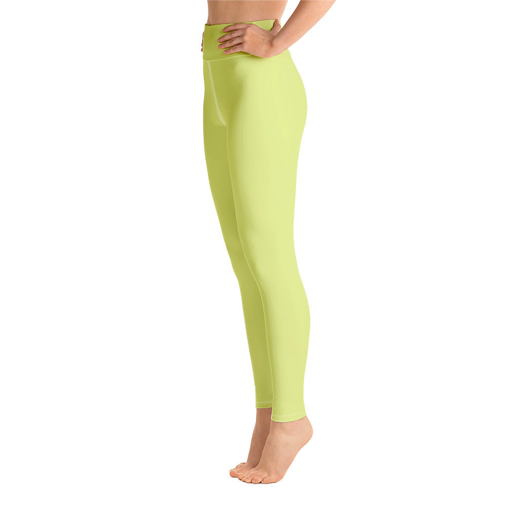 WAY Up Citron Yoga Leggings