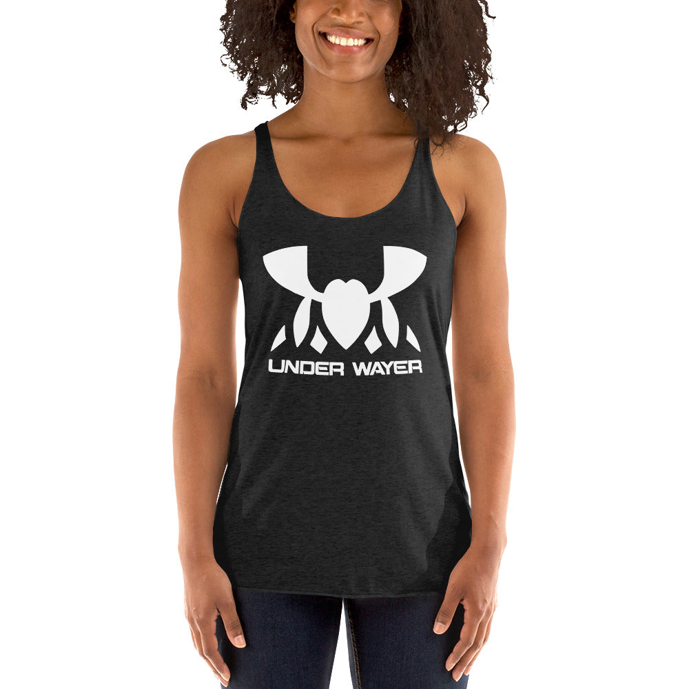 UNDER WAYER-Women's Racerback Tank