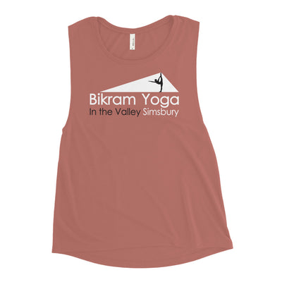 Bikram Yoga Simsbury-Ladies’ Muscle Tank