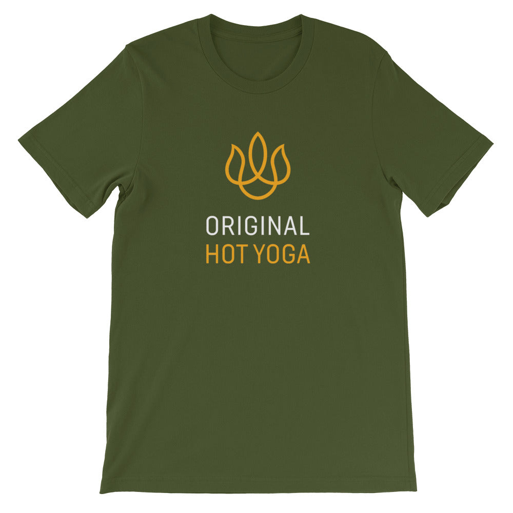 Original Hot Yoga Traverse City-Short-Sleeve Unisex T-Shirt