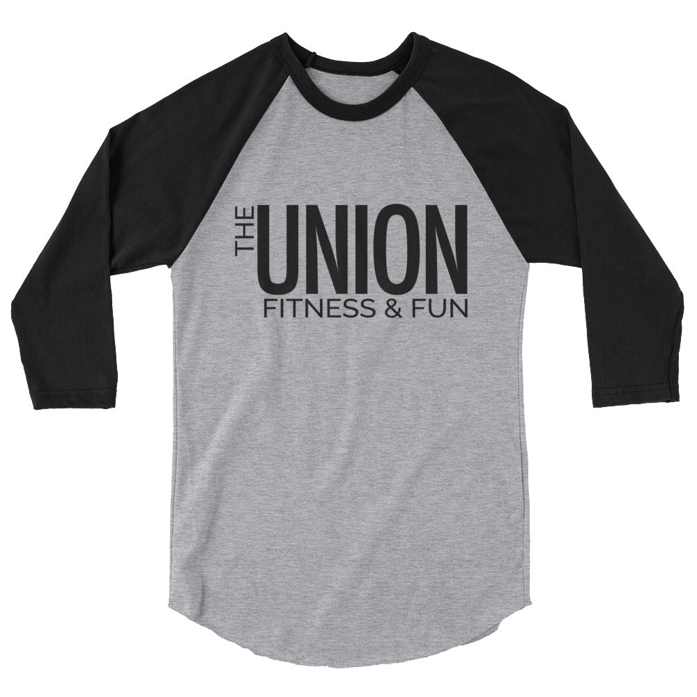 The Union-3/4 sleeve raglan shirt