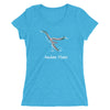 Absolute Pilates-Ladies' short sleeve t-shirt