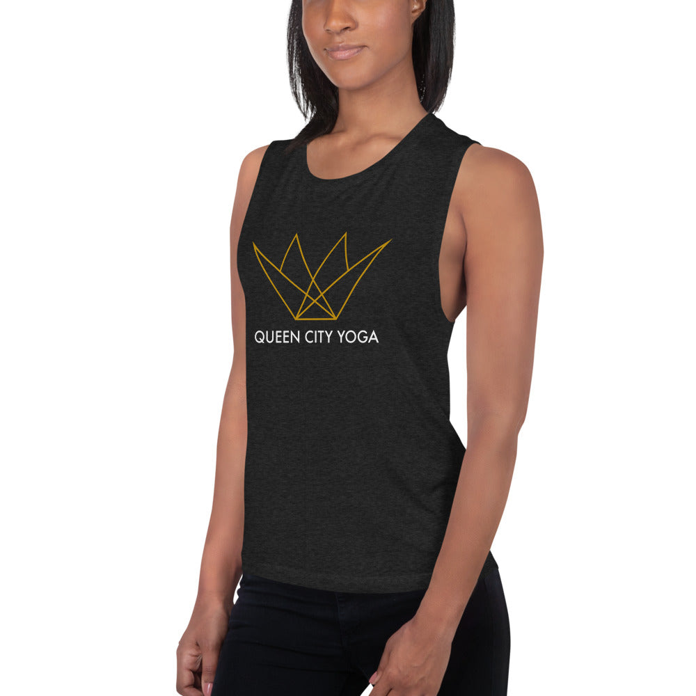 Queen City Yoga - Ladies’ Muscle Tank