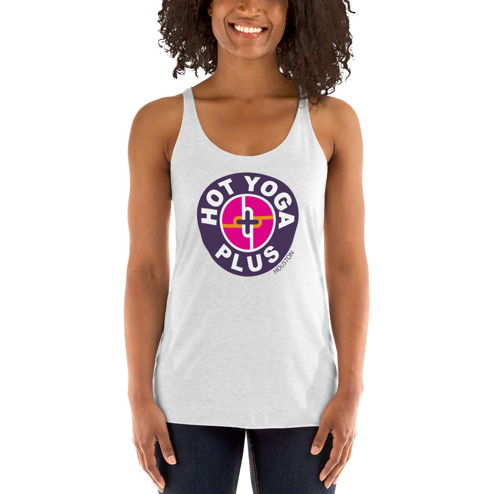 Hot Yoga Plus-Women's Racerback Tank