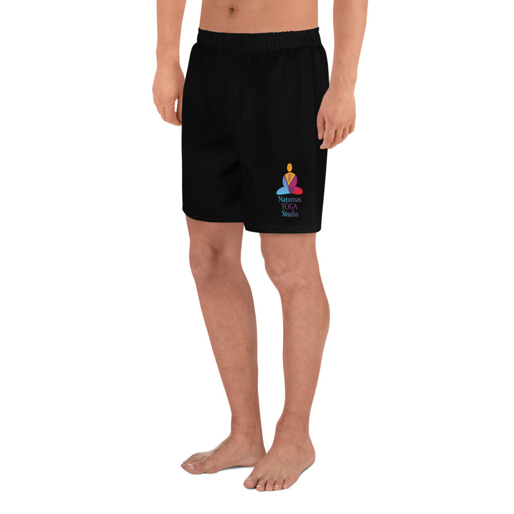 Natomas Yoga Studio-Men's Athletic Shorts