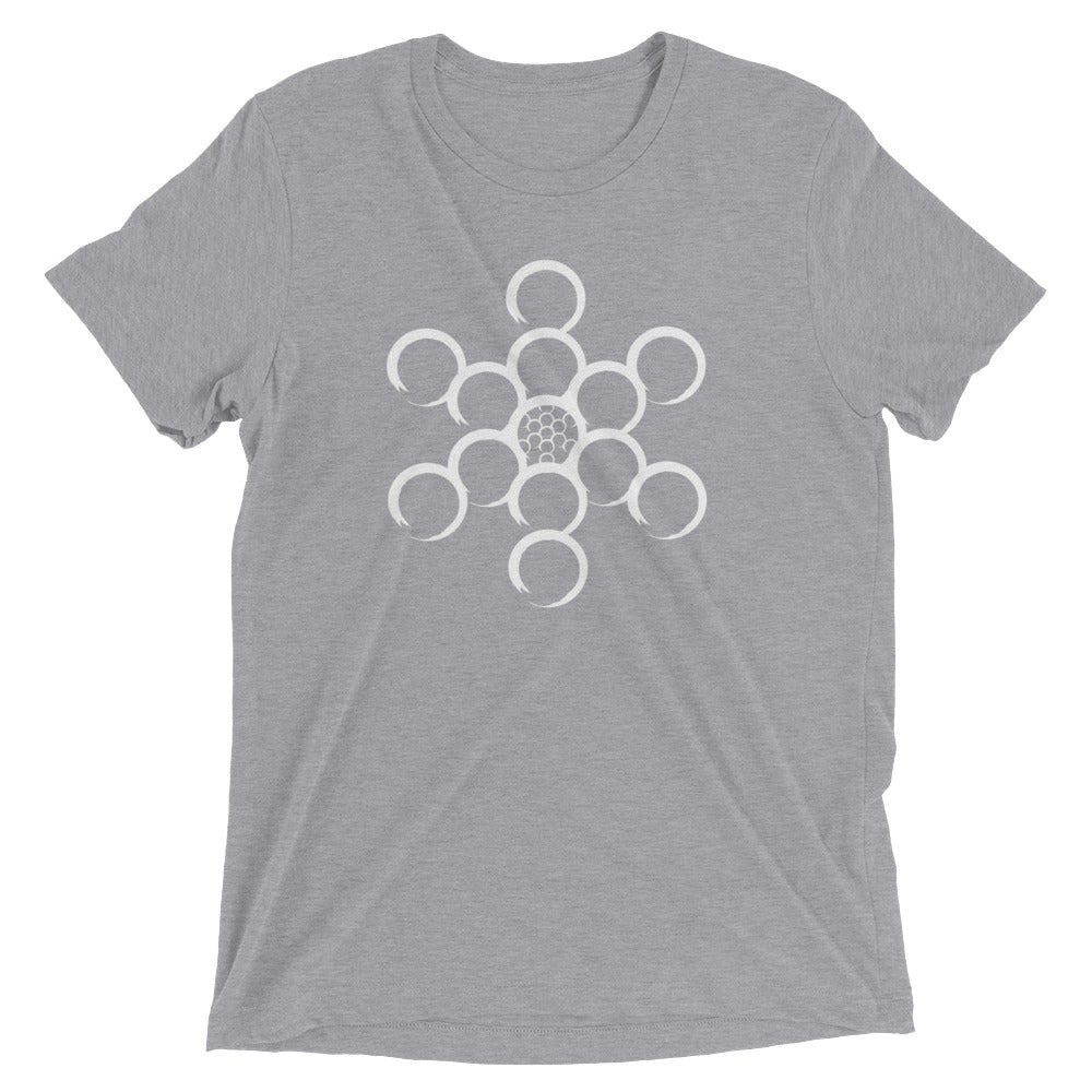 Yoga Golf Coach-Tri-blend t