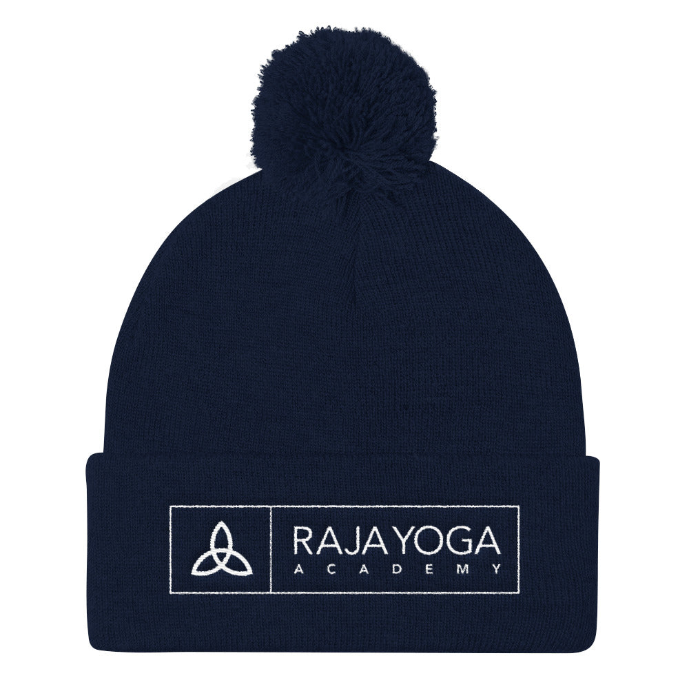 Raja Yoga Pom Pom Knit Cap