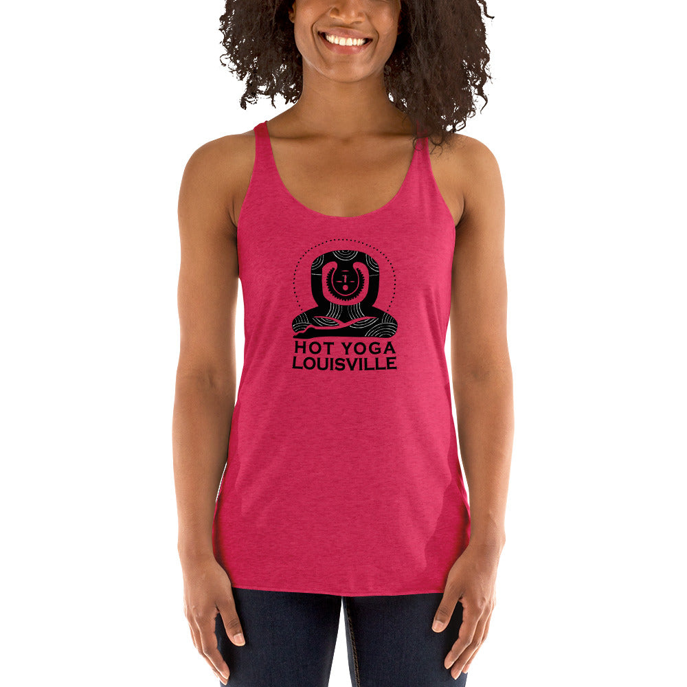 Hot Yoga Louisville Women's Racerback Tank