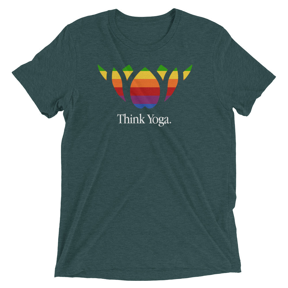 Think Yoga Tri-Blend T-Shirt