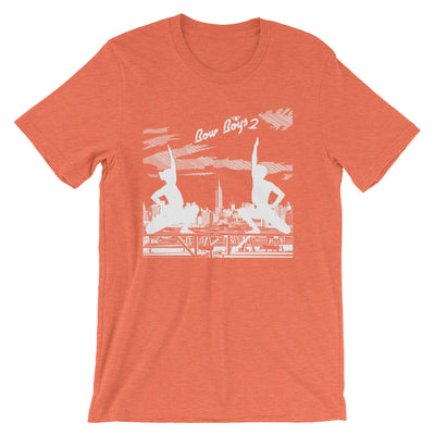 BOW BOYS 2-Short-Sleeve Unisex T-Shirt