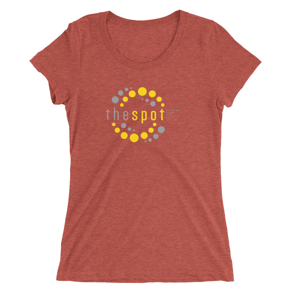 The Spot Ladies' short sleeve t-shirt