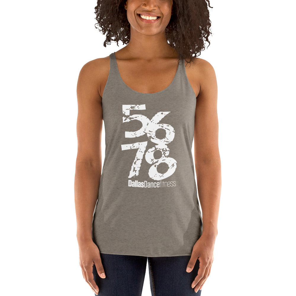 Dallas Dance Fitness Women's Racerback Tank