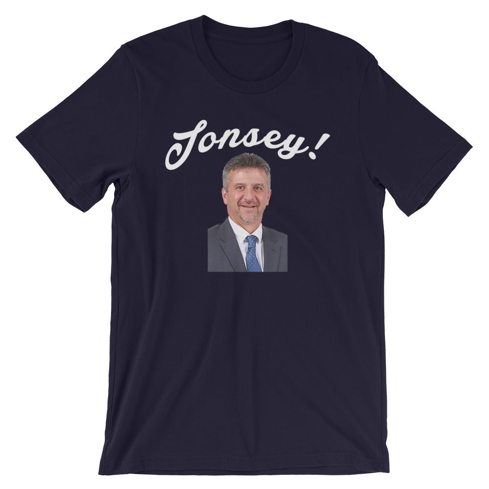 Jonesy!-Short-Sleeve Unisex T-Shirt