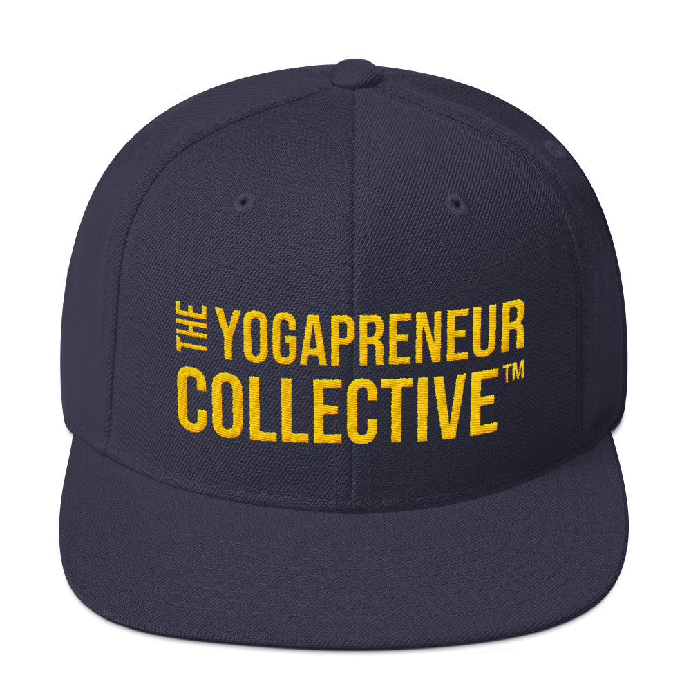 Yogapreneur Collective-Snapback Hat