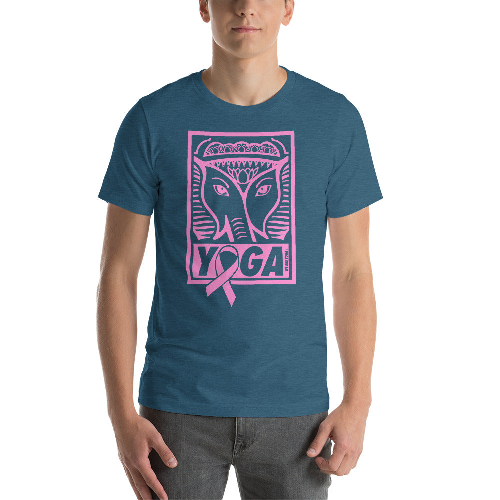Yoga 4 the Cure Bubblegum Stamp Tee